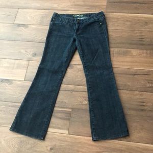 Express Jeans - size 6s - Dark Wash